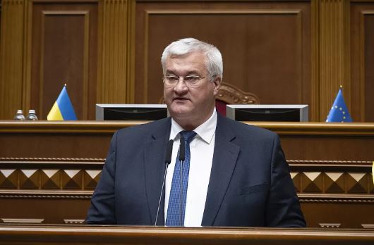 وزير الخارجية الأوكراني أندريه سيبيها 