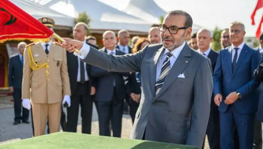 الملك محمد السادس يطلق مشاريع هيكلية للسكك الحديدية في منطقة الدار البيضاء