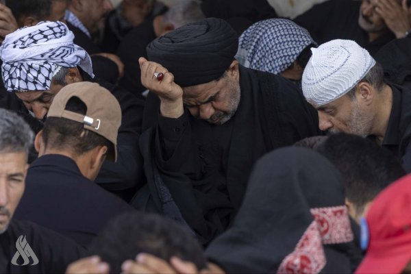 إحياء عاشوراء في كربلاء (وكالة الأنباء العراقية)