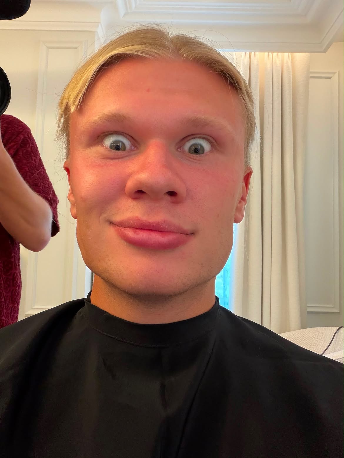 هالاند. (حساب هالاند على إنستغرام)