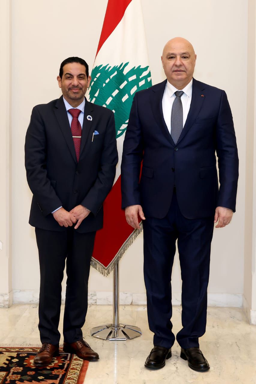 عون والعلي في قصر بعبدا 