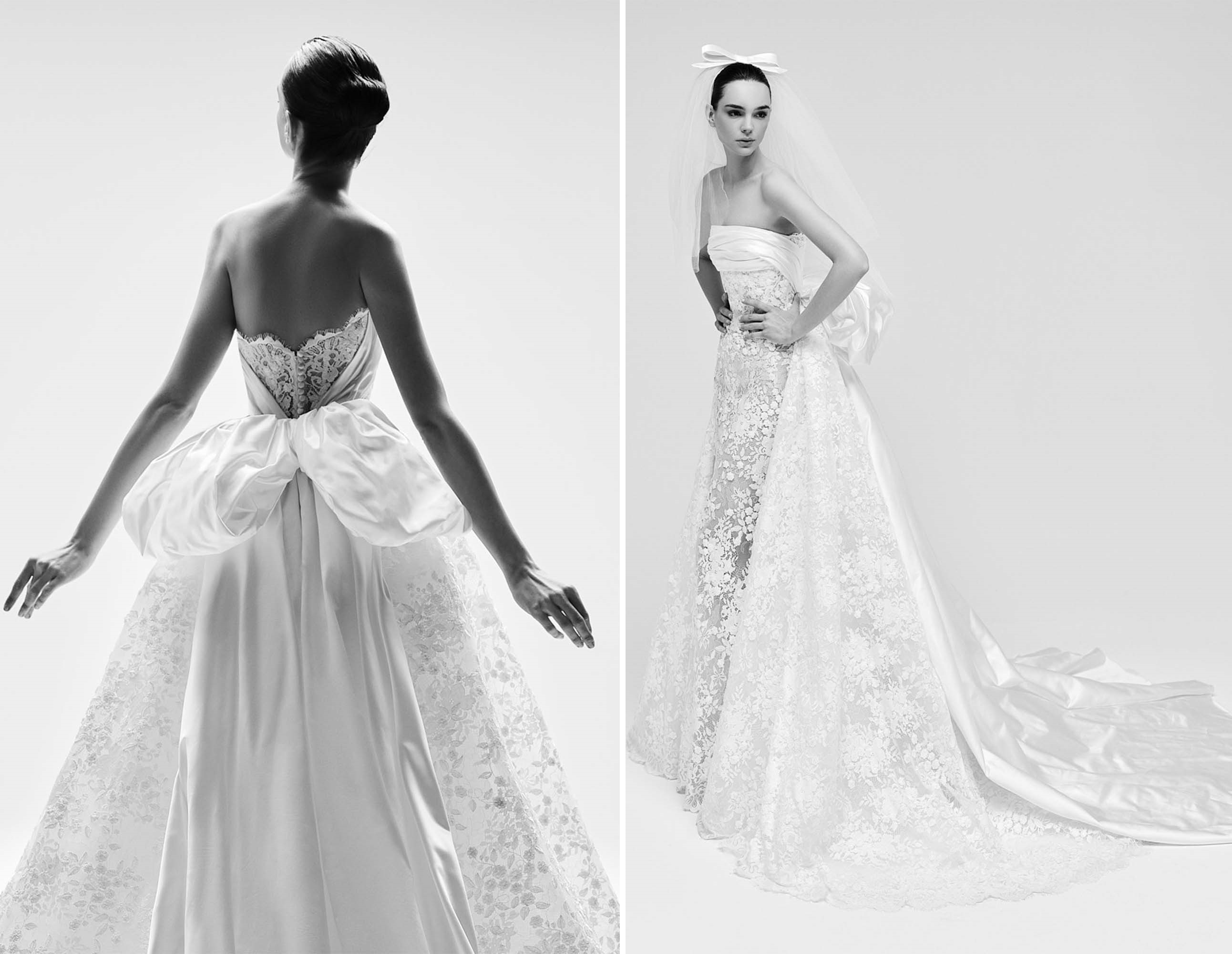 عروس زهير مراد رومانسية حالمة (الموقع الإلكتروني الرسمي للمصمم)