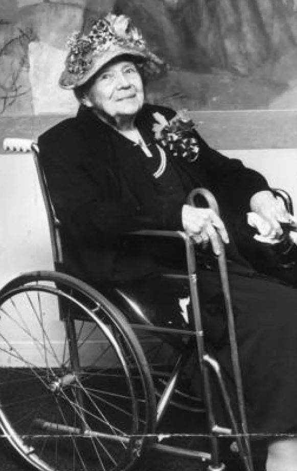 ماري في سنواتها الأَخيرة