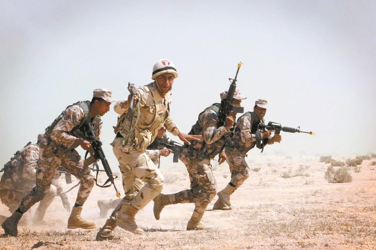 عناصر من الجيش المصري (أرشيفية)