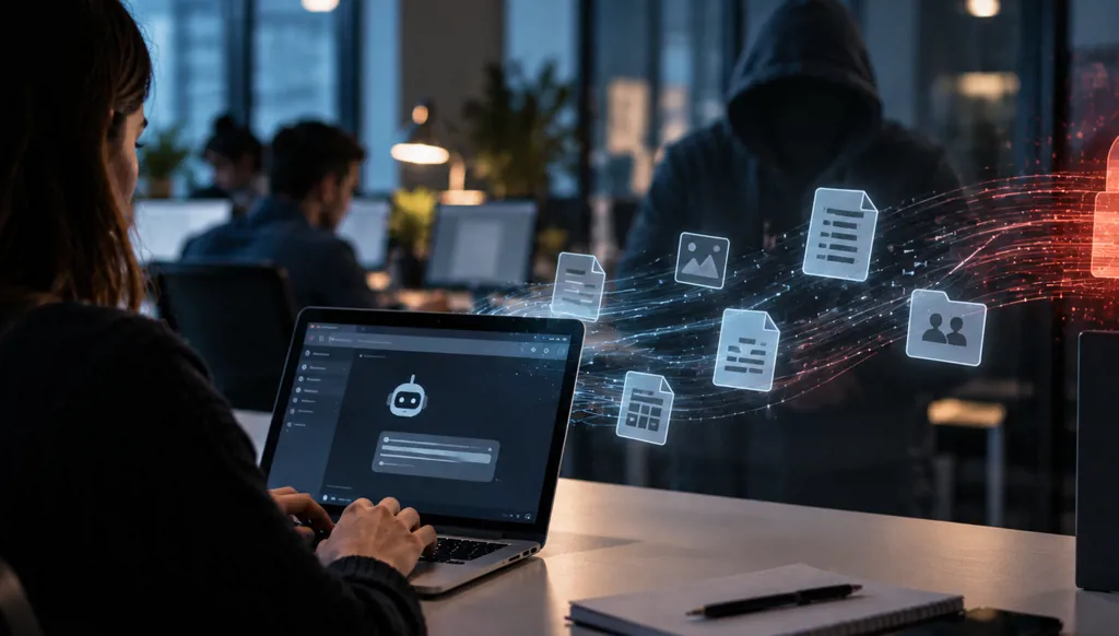 Shadow AI... كيف يُهدّد الذكاء الاصطناعي الظلي بيانات الشركات؟