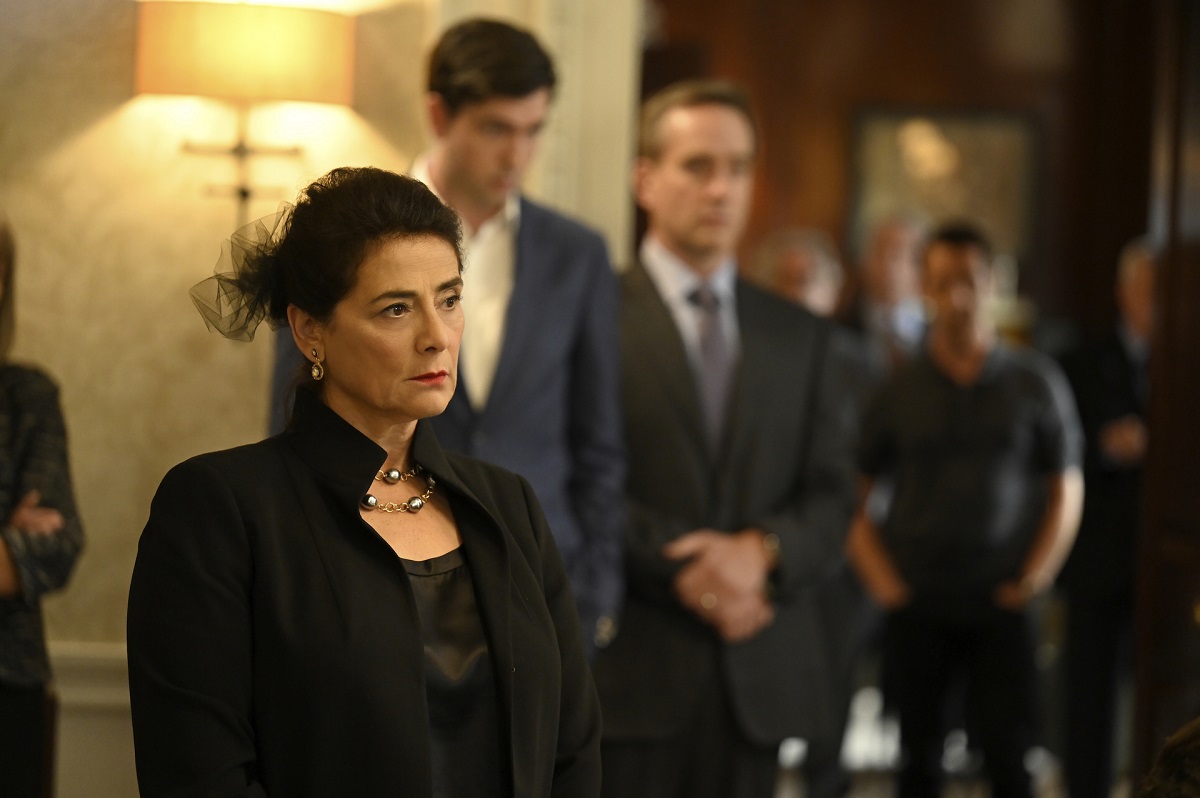 من دورها في مسلسل 'خلافة' ('سكساشن').