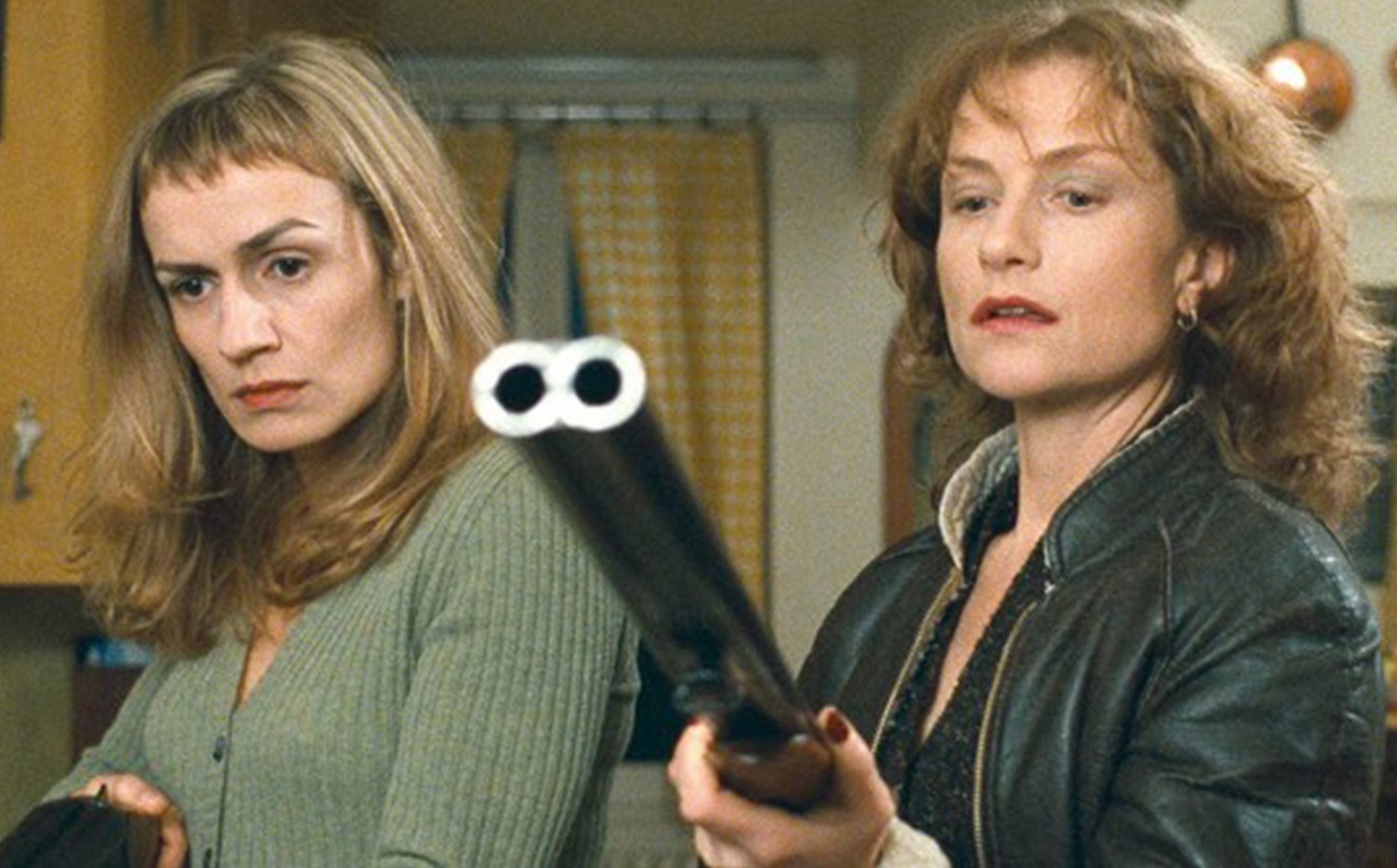 مع ساندرين بونير في ”الاحتفال“.