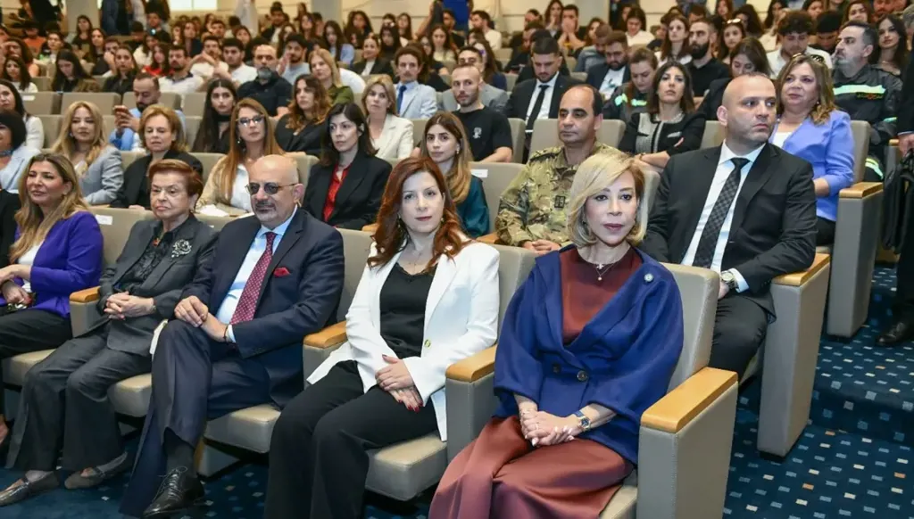 اللبنانية الأولى افتتحت منتدى التعليم العام في جامعة الكسليك