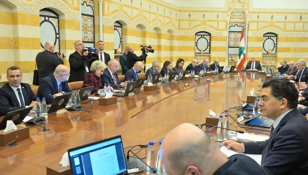 مجلس الوزراء في بعبدا (نبيل اسماعيل)