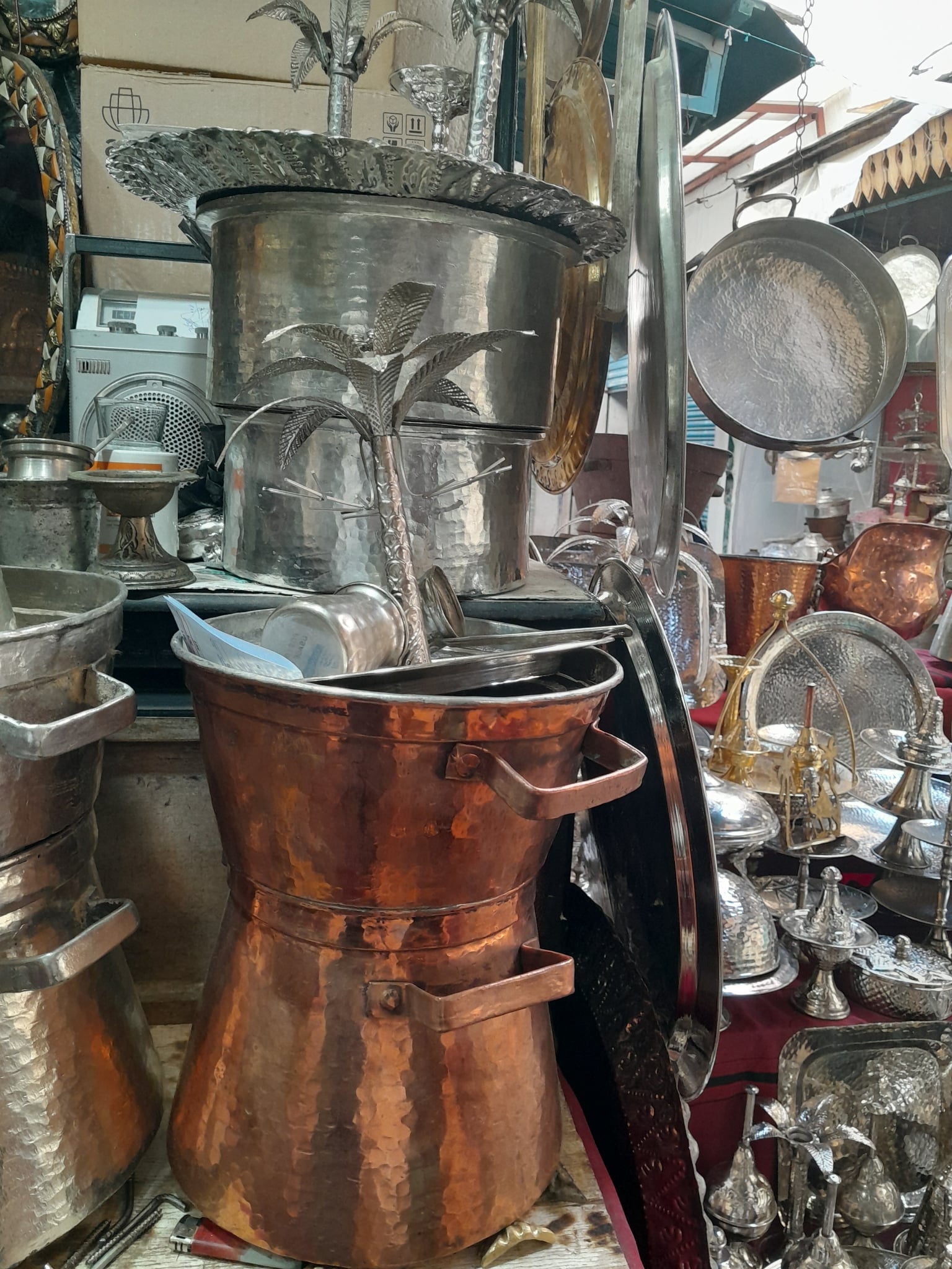 النحاس يعود للحياة في تونس (النهار)