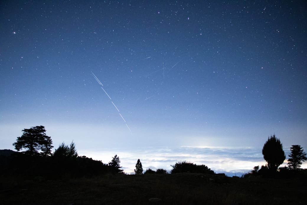 صورة للأقمار الصناعية (خالد طالب).