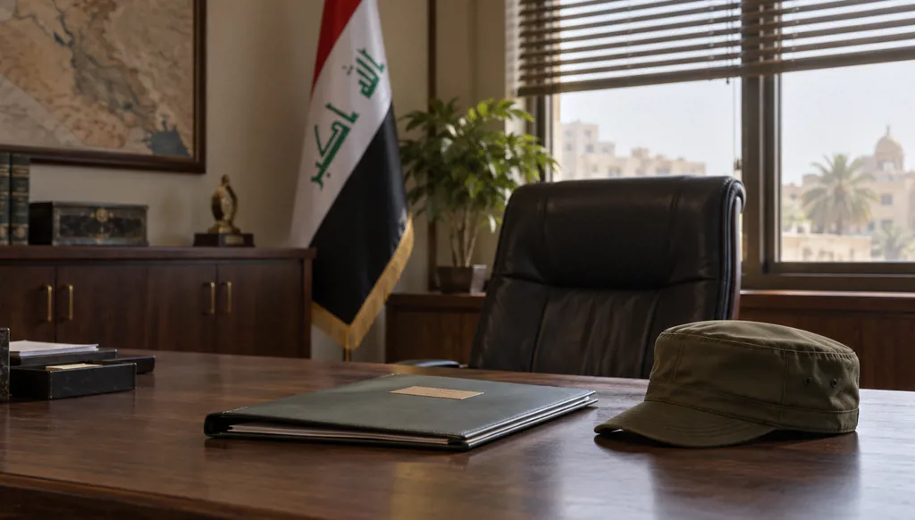 الدفاع العراقية تحقق في انتحار آمر لواء داخل معسكر التاجي