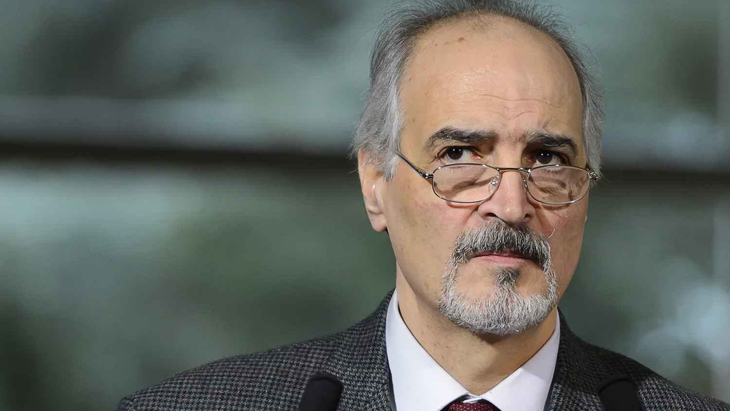 بشار الجعفري (أرشيفية)