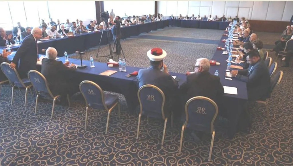 "معارضة المعارضة" من تعارض؟ ماضي: لوضع لبنان تحت الفصل السابع