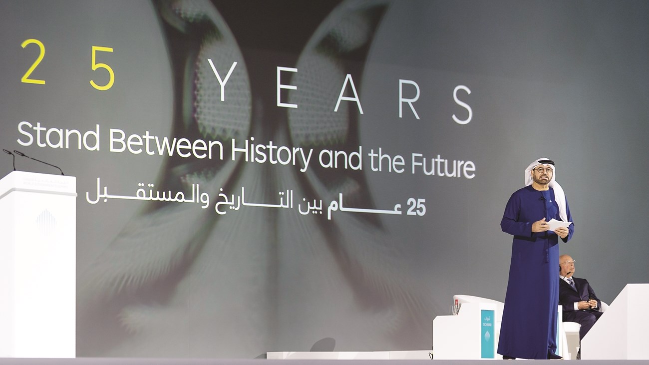 رئيس القمة العالمية للحكومات محمد القرقاوي (وكالات)