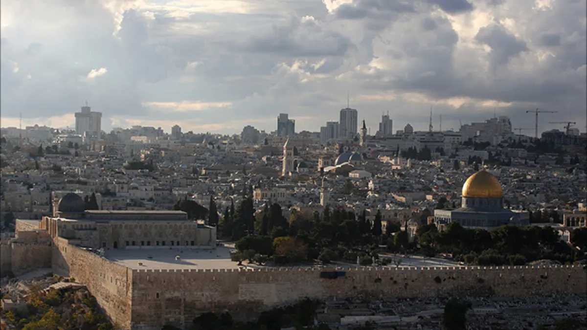 مشهد من مدينة القدس (أرشيفية)