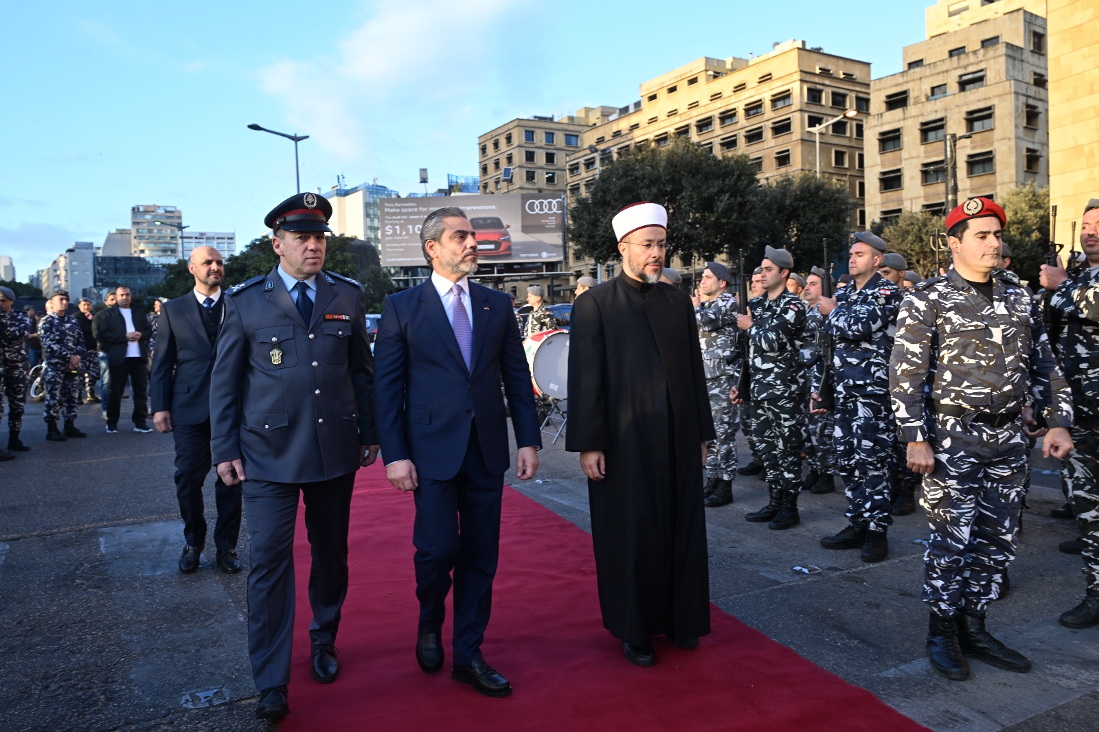 أمين الفتوى في مسجد محمد الامين