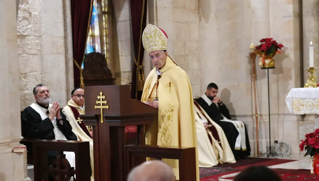 الراعي: لا خلاص بدون شرعية