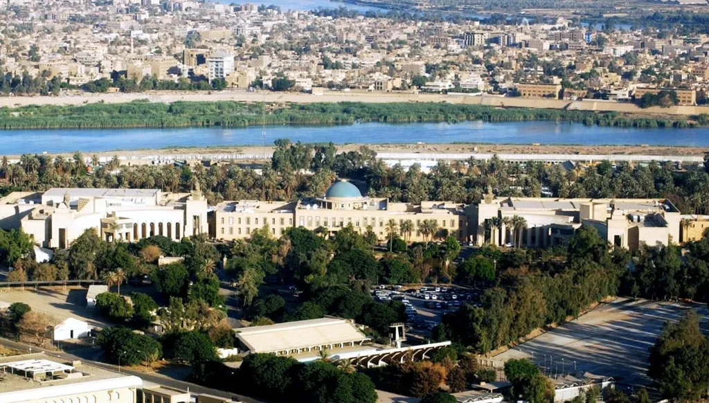 إحباط هجوم بمسيّرات على المنطقة الخضراء في بغداد