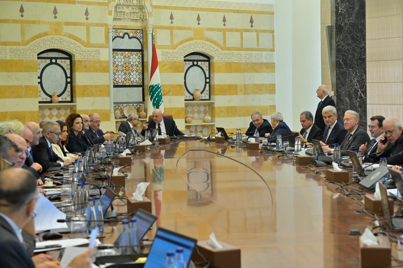 جلسة مجلس الوزراء. (نبيل اسماعيل)