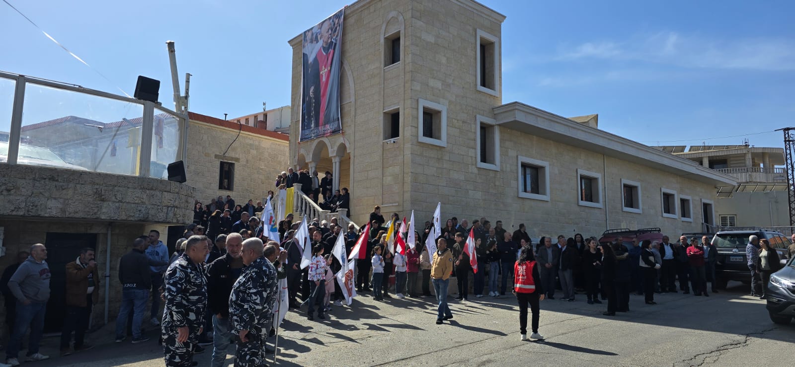 السفير البابوي في القعليعة.