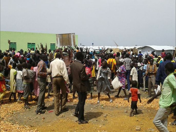 لاجئون في جنوب السودان (أرشيفية).