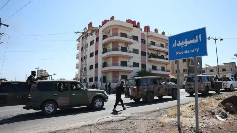 مدينة السويداء 