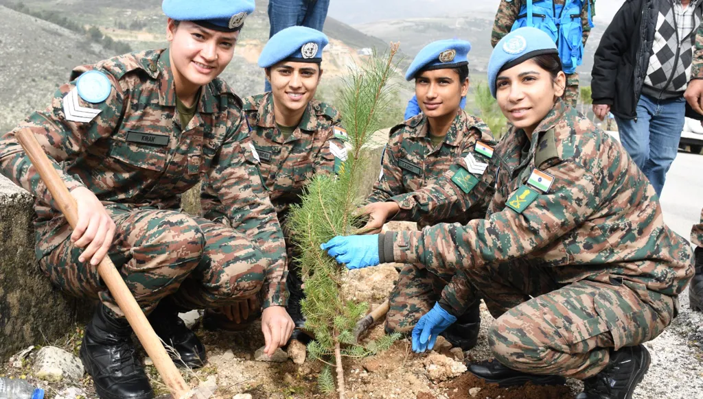 "اليونيفيل" تعزّز التواصل في علم الآثار... وأدوية ومعاينات وتشجير في الجنوب (فيديو)