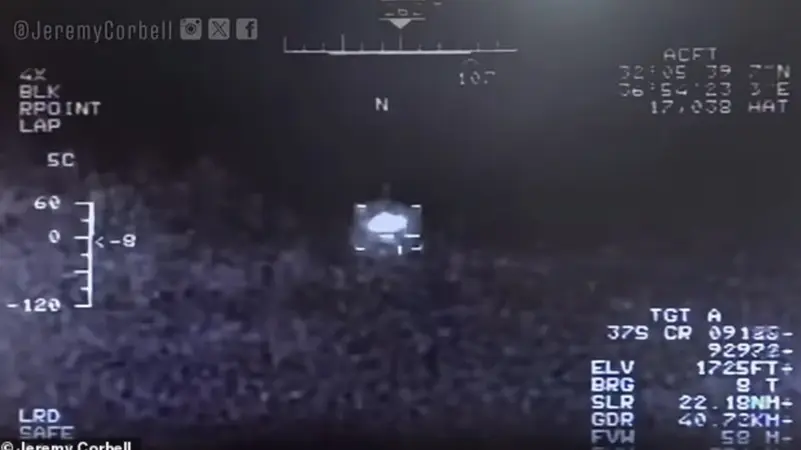 صورة نشرتها ديلي ميل