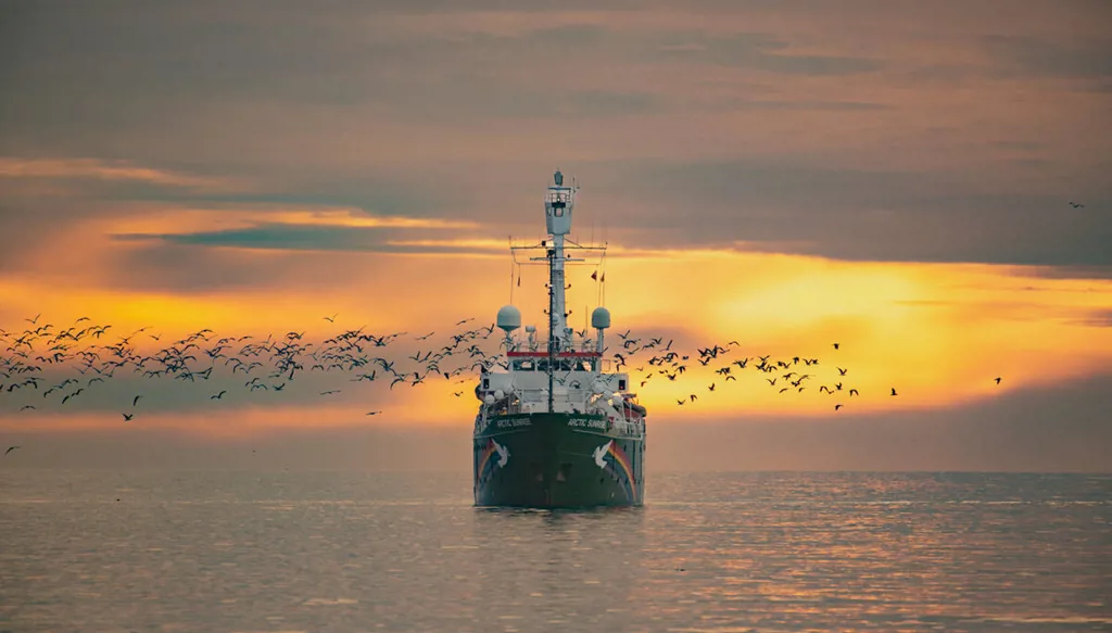 غرينبيس تنضم إلى "أسطول الصمود" لكسر حصار غزة ودعم الممر الإنساني البحري