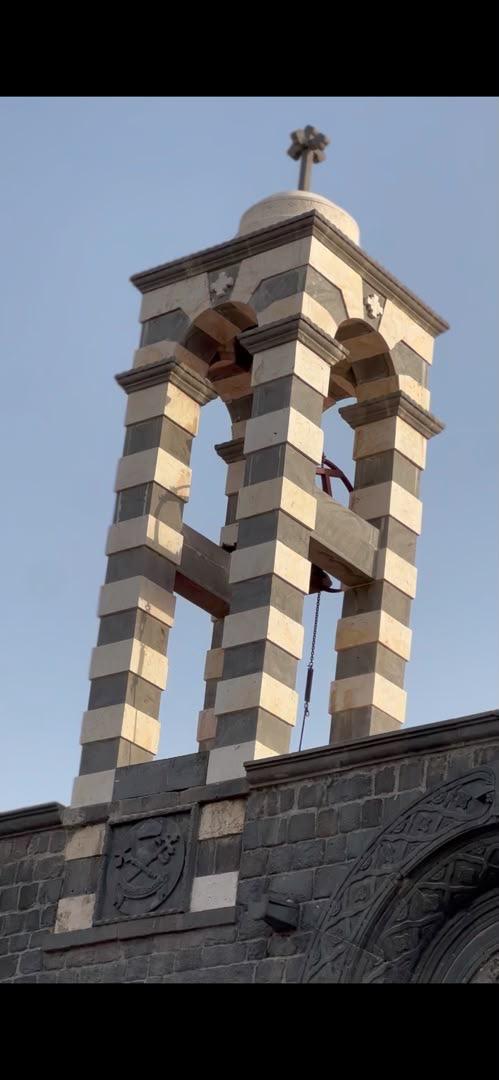 كنيسة السيدة العذراء أم الزنار في قلب مدينة حمص القديمة