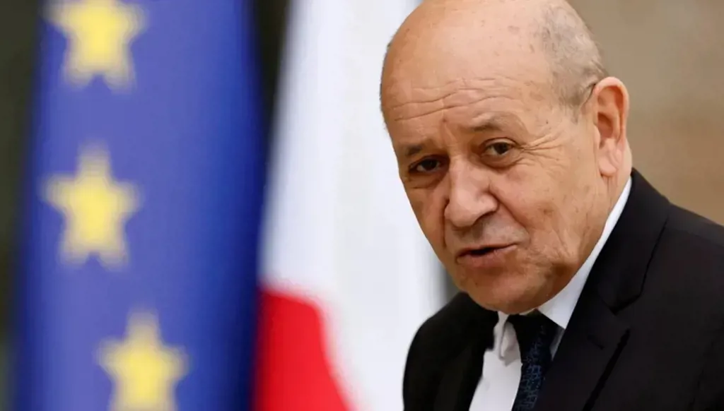 تغييب لودريان عن اجتماع 