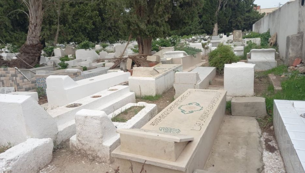 العثور على عشرات الأجنة داخل برميل في مقبرة