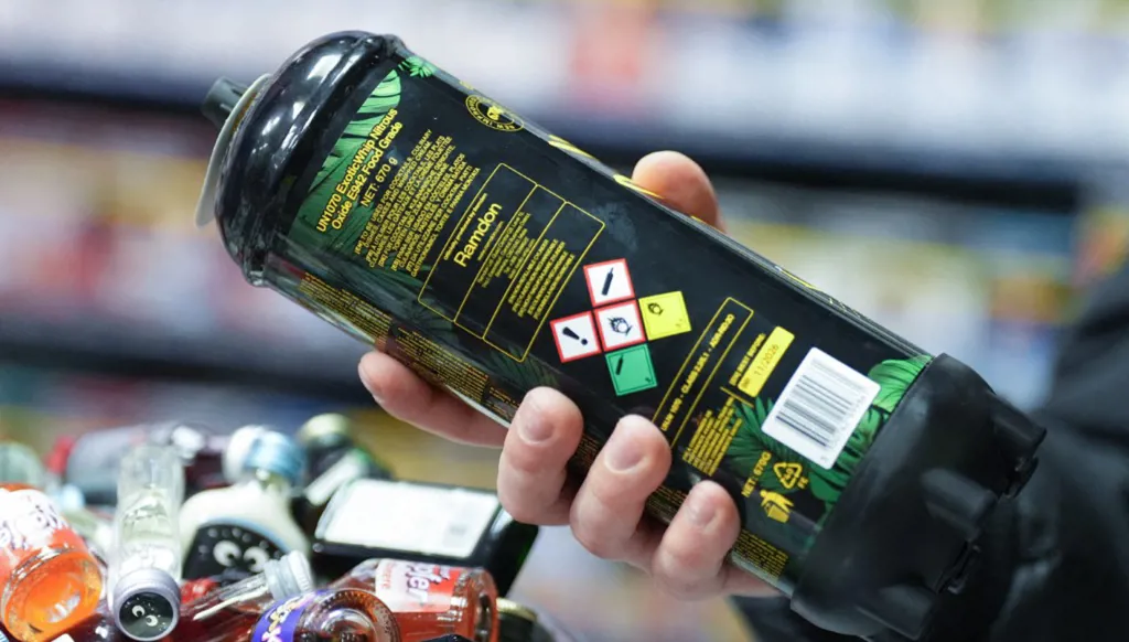 تهريب "غاز الضحك"... شبكة دولية بقبضة الشرطة الإسبانية!