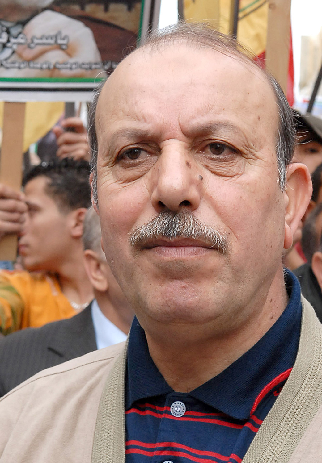 عضو المجلس المركزي الفلسطيني السفير خالد عارف (وسائل إعلام فلسطينية). 