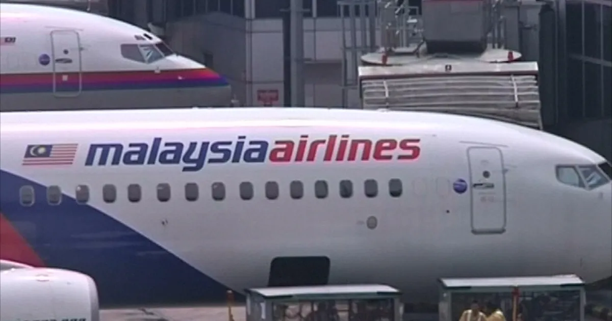 الطائرة المفقودة. (إنترنت)