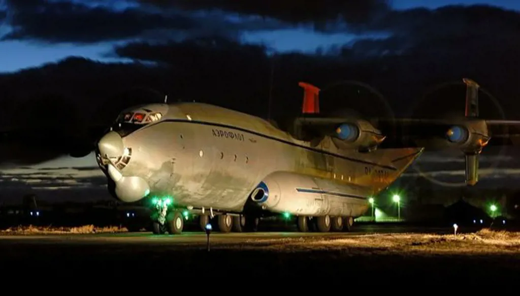 تحطم طائرة نقل عسكرية روسية "أثناء رحلة تجريبية"