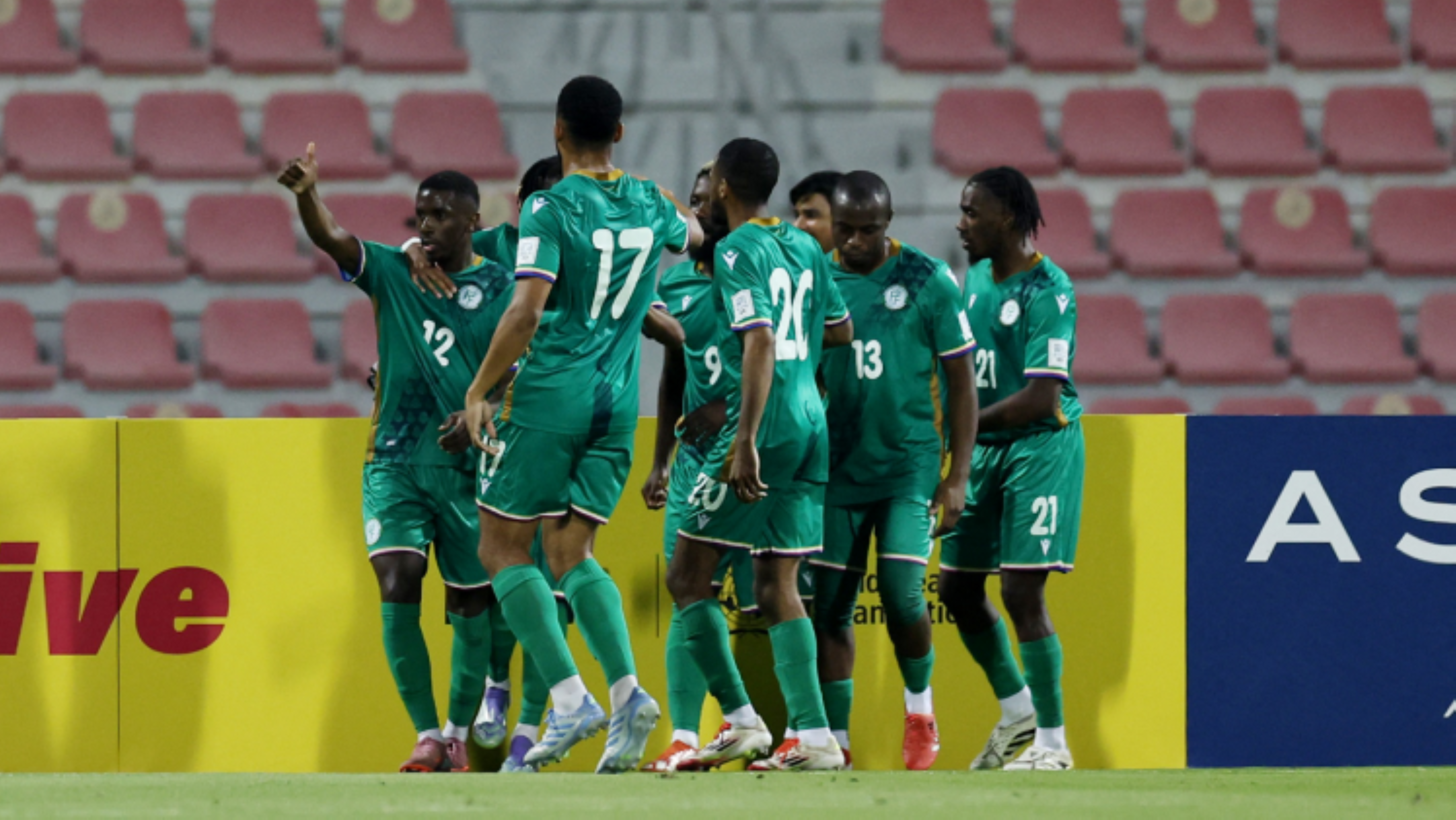 جزر القمر في كأس العرب 2025.