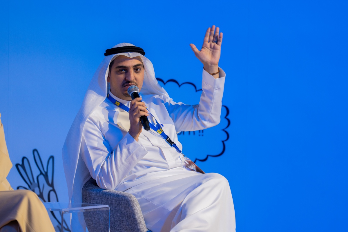 مؤسس 'زيز أنيميشن' عبدالعزيز عثمان.