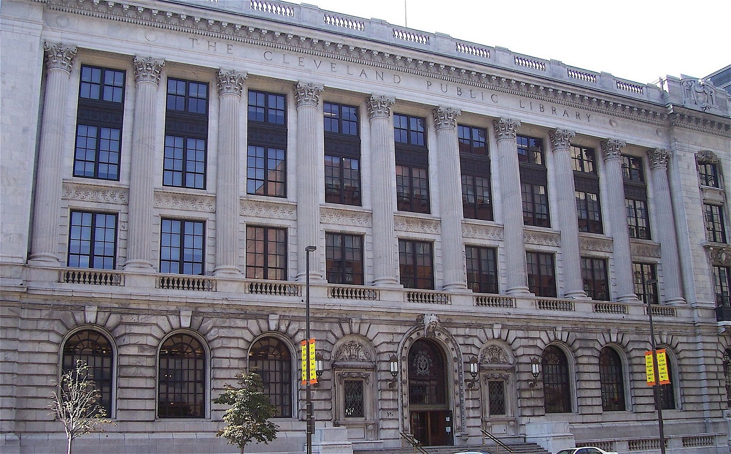 مكتبة كليڤلِند العامة.
