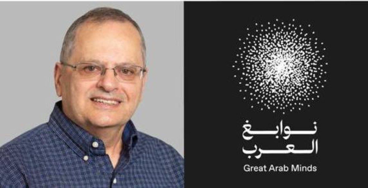 بادي هاني الفائز بجائزة نوايغ العرب عن فئة الاقتصاد (مواقع)