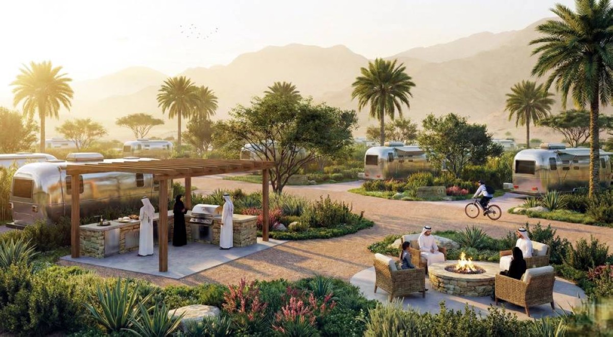 طريق دبي للكرفانات. (تصويرية)