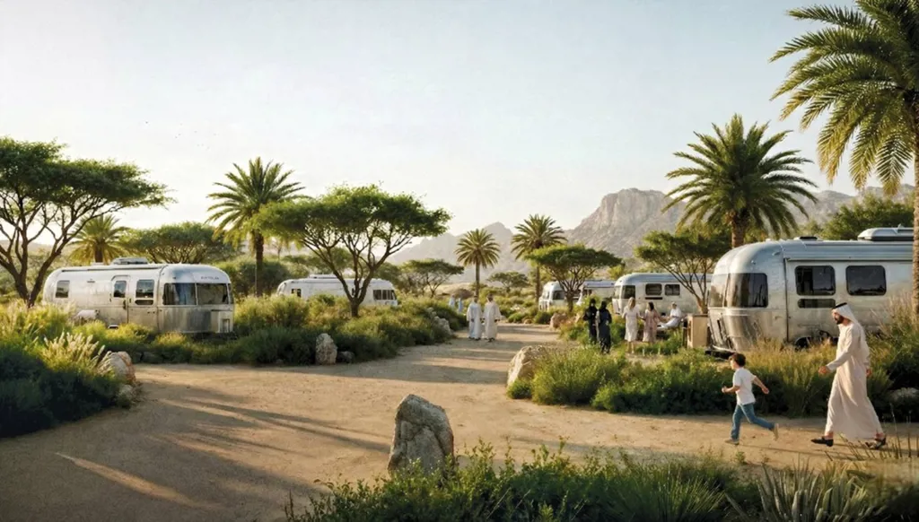 "طريق دبي للكرفانات"... أول مسار متكامل لرحلات البر في المنطقة