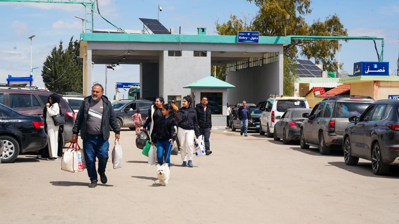 معبر القاع - جوسي (النهار)