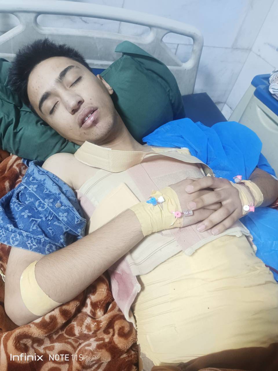 الشاب حسين حيدر