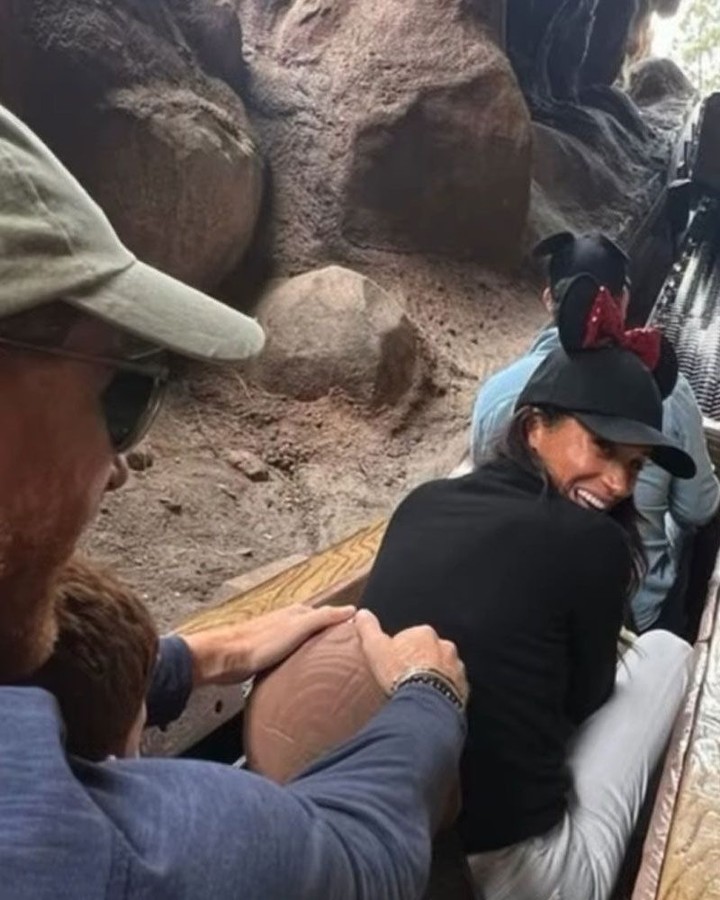 ميغان ماركل والأمير هاري في ديزني لاند بكاليفورنيا (إنستغرام)