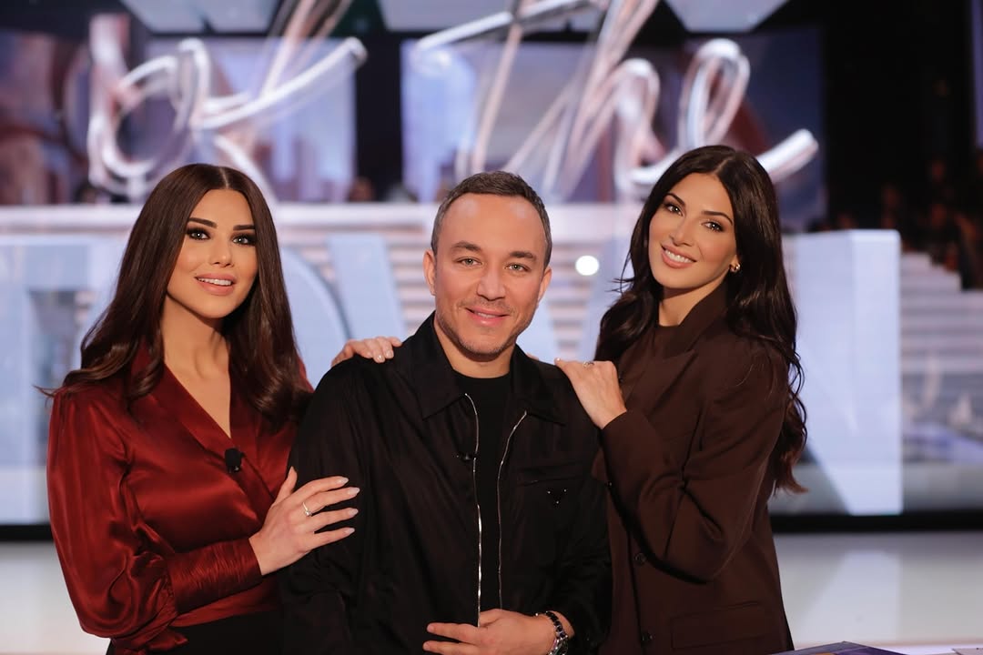 مكياج وشعر رزان جمال في برنامج 