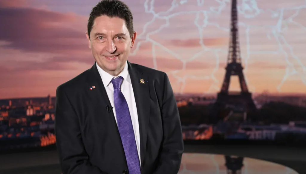 Olivier Cadic, sénateur des Français de l’étranger, en dialogue avec Annahar sur le Liban