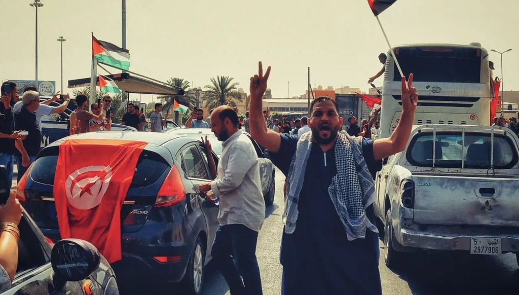 "قافلة الصمود" تصطدم بـ"الخط الأحمر" المصري: الأمن والسيادة أولاً