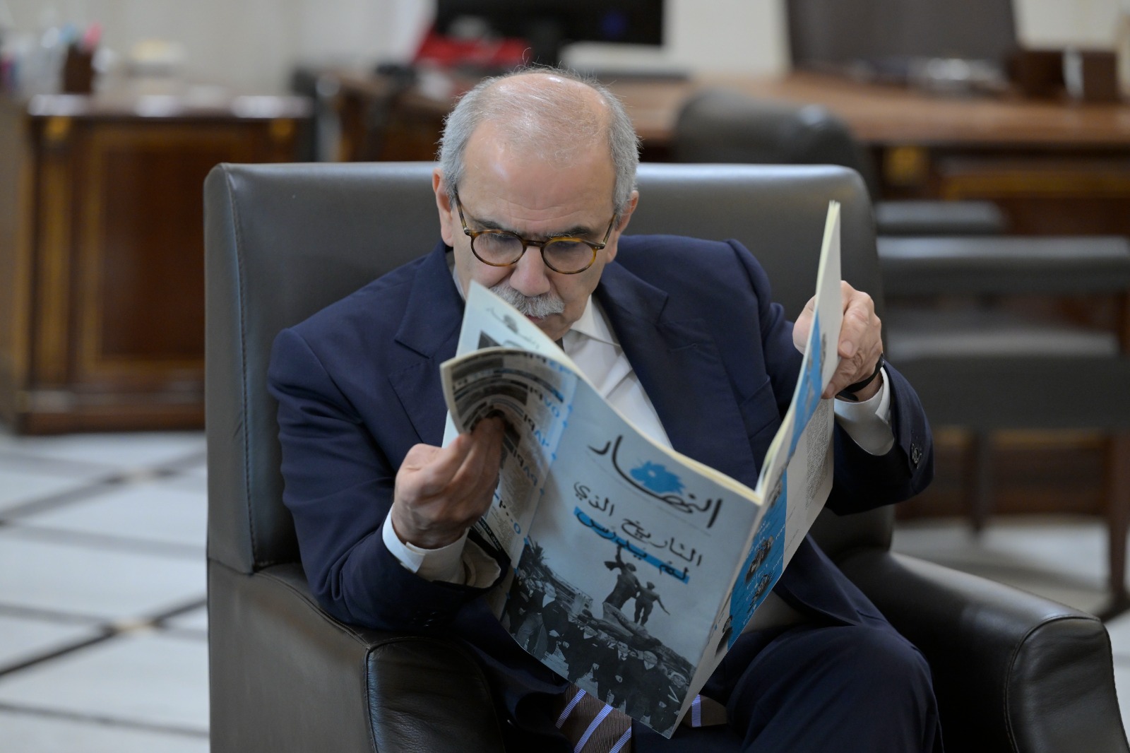 نواف سلام (نبيل اسماعيل).